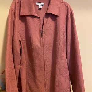 Light weather blazer Croft and Barrow